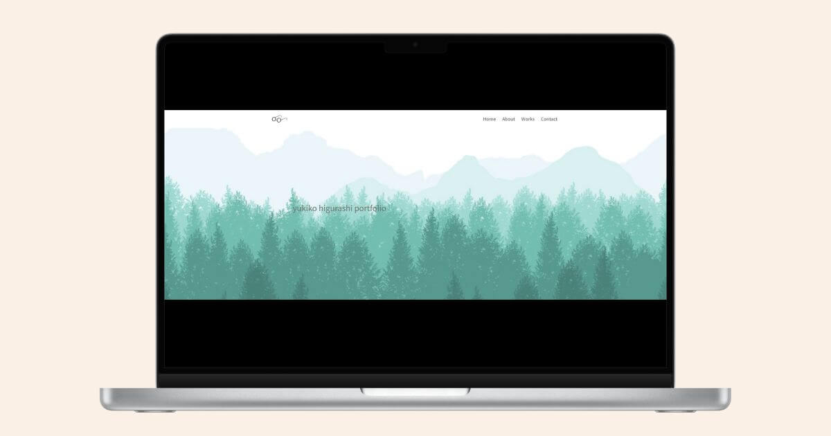 【WordPress】「ポートフォリオ」